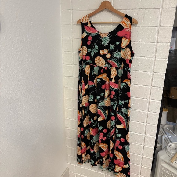 Vintage Jennifer morre fruit dress - Picture 5 of 5